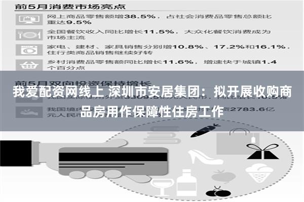 我爱配资网线上 深圳市安居集团：拟开展收购商品房用作保障性住房工作