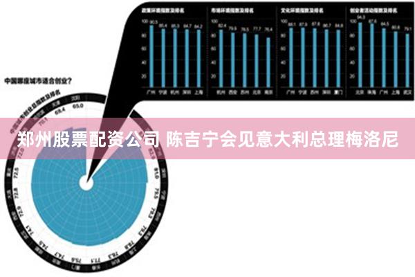 郑州股票配资公司 陈吉宁会见意大利总理梅洛尼