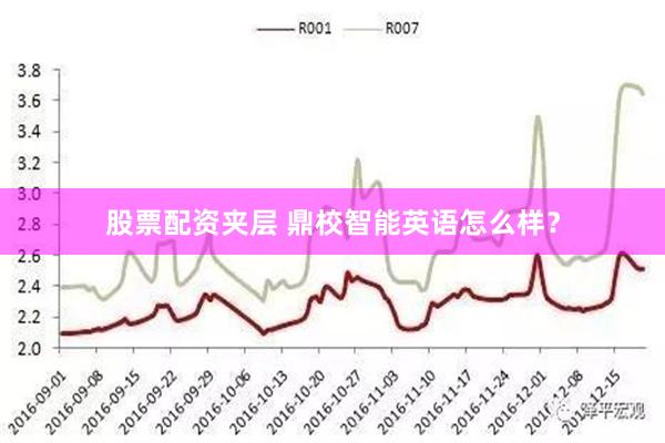 股票配资夹层 鼎校智能英语怎么样？