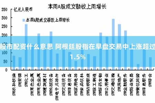 股市配资什么意思 阿根廷股指在早盘交易中上涨超过1.5%