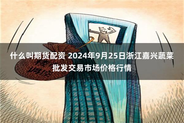 什么叫期货配资 2024年9月25日浙江嘉兴蔬菜批发交易市场价格行情